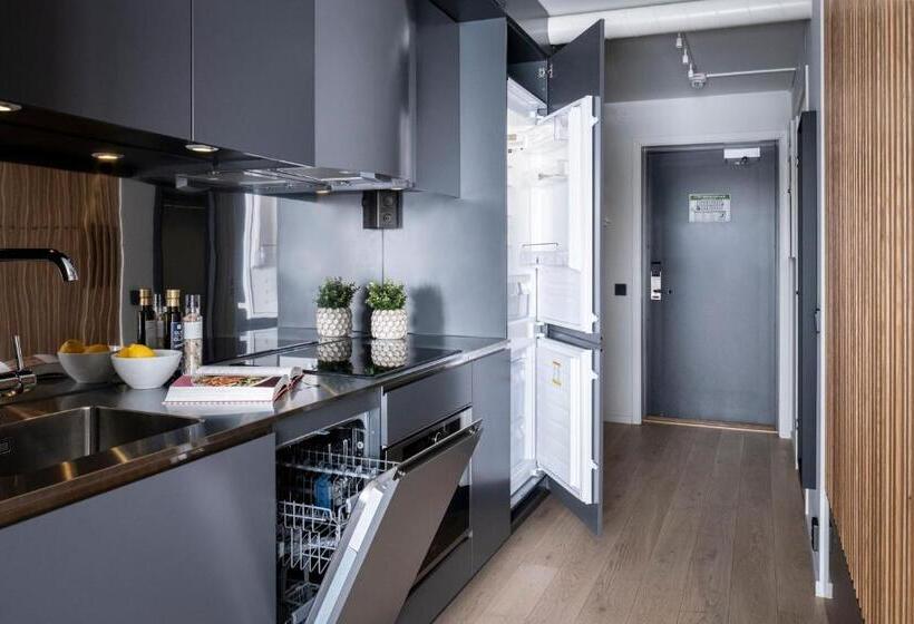 חדר סטודיו סטנדרד, Hoom Home & Hotel Järfälla