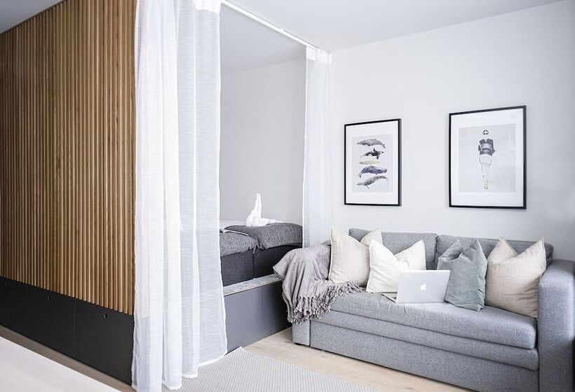 חדר סטודיו סטנדרד, Hoom Home & Hotel Järfälla