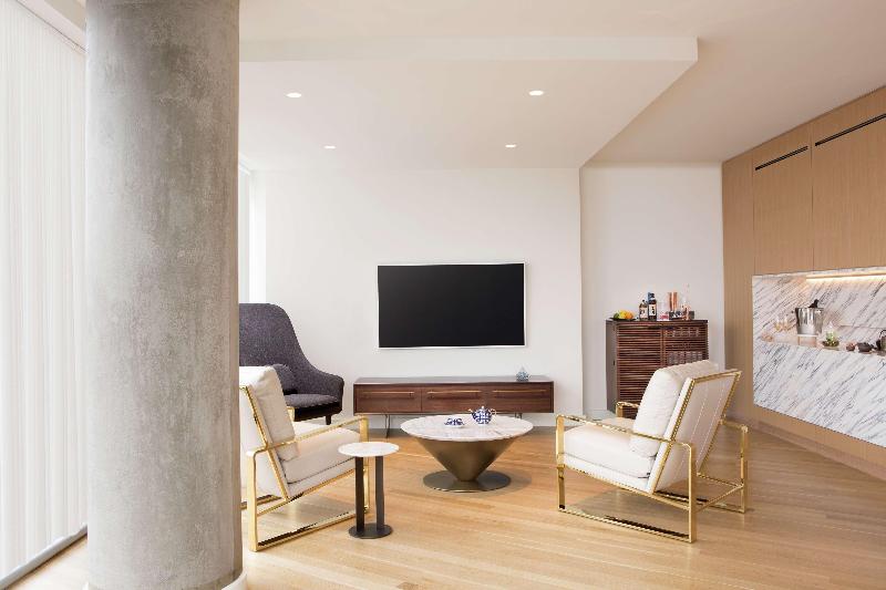 스탠다드 룸 킹사이즈 침대, Conrad Washington, Dc