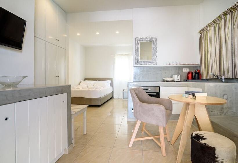 Suite avec Hydromassage, De_naxia Suites