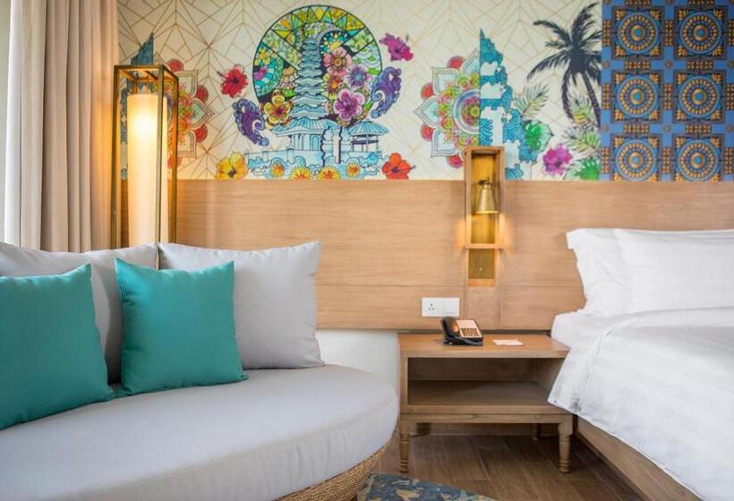 디럭스 룸, Eastin Ashta Resort Canggu