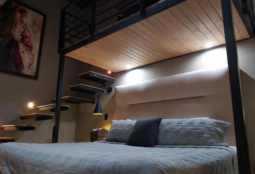 Люкс Кровать Кинг, Independencia Dos 7 Hotel Boutique