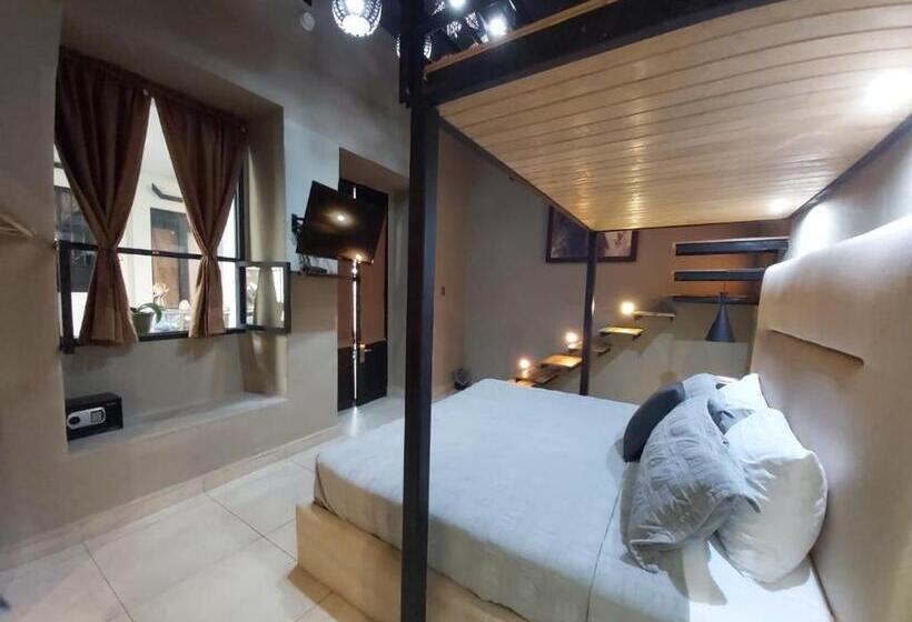 Люкс Кровать Кинг, Independencia Dos 7 Hotel Boutique