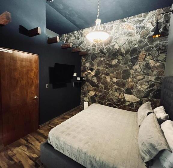 اتاق لوکس با تخت بزرگ, Independencia Dos 7 Hotel Boutique