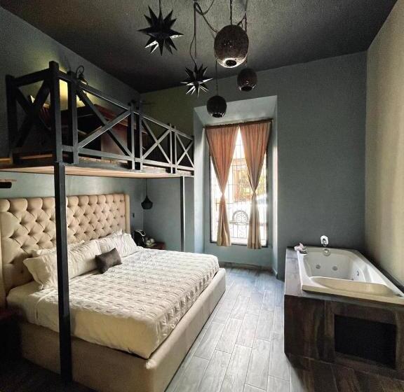 Люкс Кровать Кинг, Independencia Dos 7 Hotel Boutique