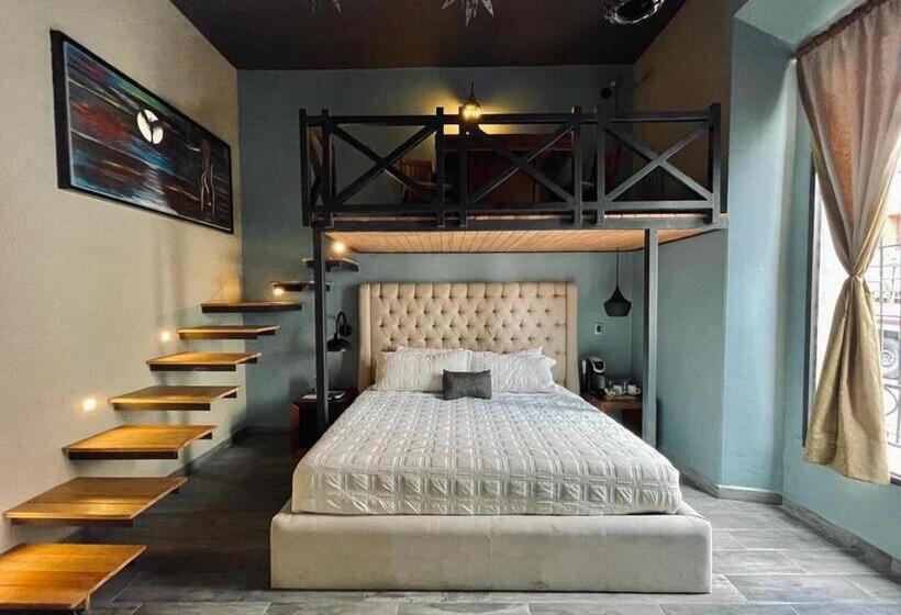 Люкс Кровать Кинг, Independencia Dos 7 Hotel Boutique