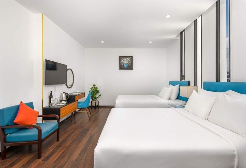 اتاق پریمیوم سه تخته, Platinum Danang