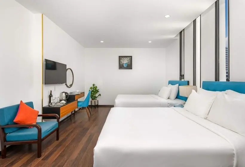 اتاق پریمیوم سه تخته, Platinum Danang