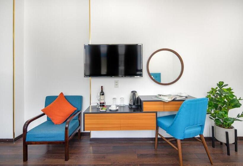 اتاق استاندارد با 2 تخت دوبل, Platinum Danang