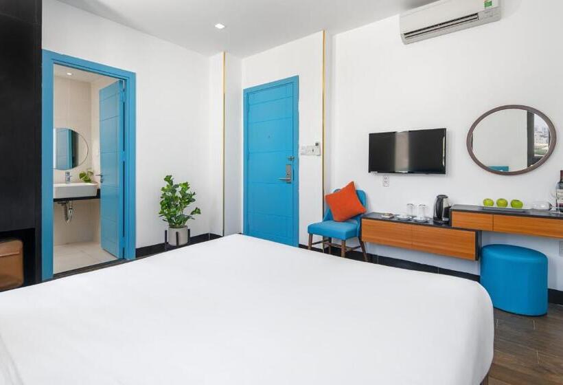 اتاق سوپریور با چشمانداز شهر, Platinum Danang