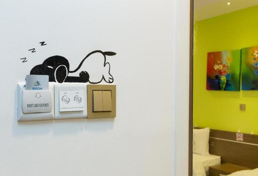 اتاق لوکس با بالکن, Raon Danang Beach   Stay 24h