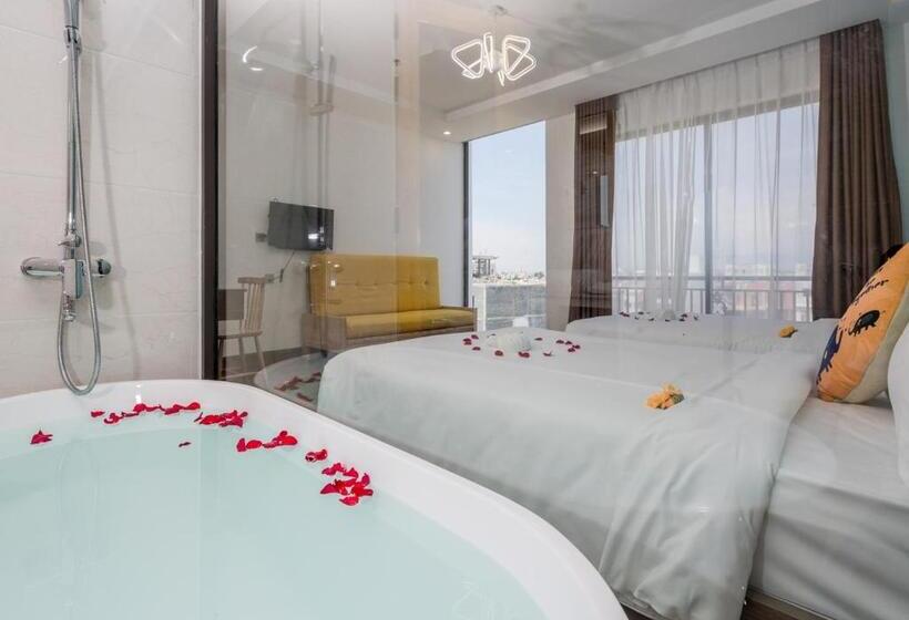 سوییت جونیور با بالکن, Raon Danang Beach   Stay 24h
