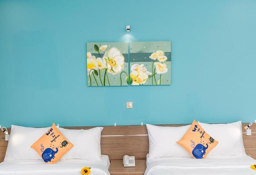 سوییت جونیور با بالکن, Raon Danang Beach   Stay 24h