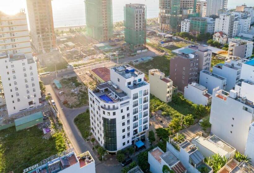 اتاق لوکس با بالکن, Raon Danang Beach   Stay 24h