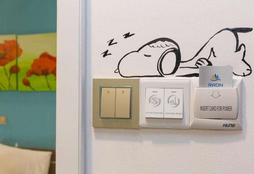 اتاق لوکس با بالکن, Raon Danang Beach   Stay 24h