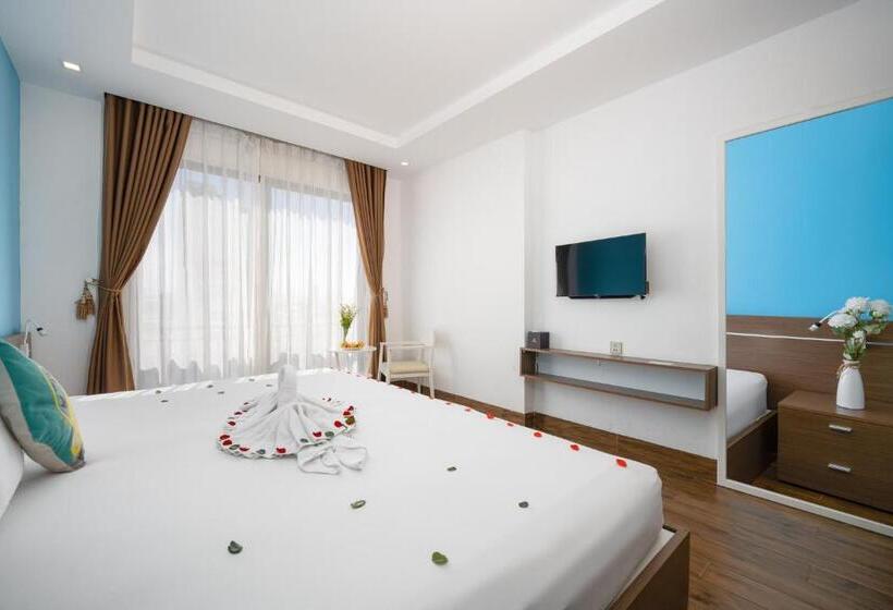 اتاق لوکس با بالکن, Raon Danang Beach   Stay 24h