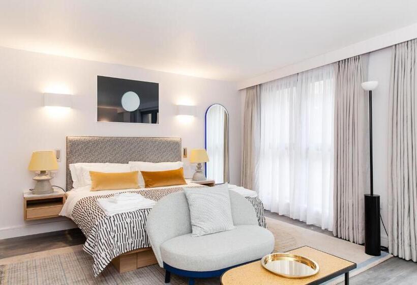 Апартаменты 1 Спальня, Rockwell East Tower Bridge