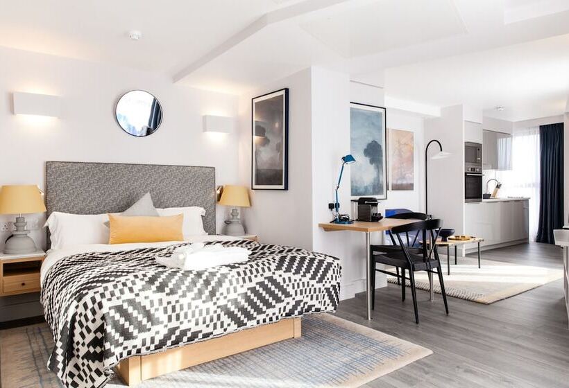 Апартаменты 1 Спальня, Rockwell East Tower Bridge