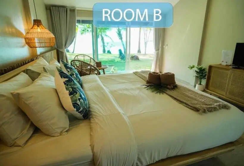 オーシャンビューのスタンダードバンガロー, Siam Beach Resort, Koh Kood