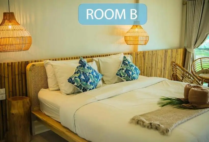 オーシャンビューのスタンダードバンガロー, Siam Beach Resort, Koh Kood
