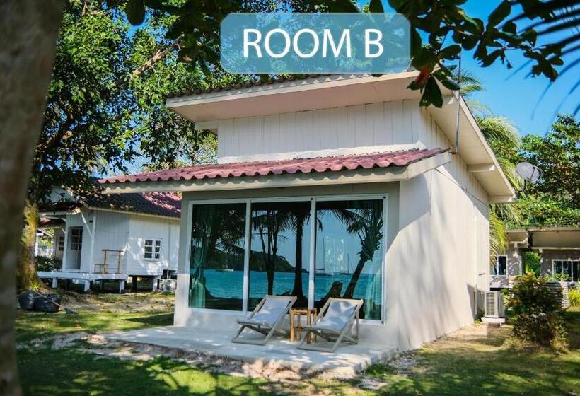 بانگلوی استاندارد با چشم‌انداز دریا, Siam Beach Resort, Koh Kood