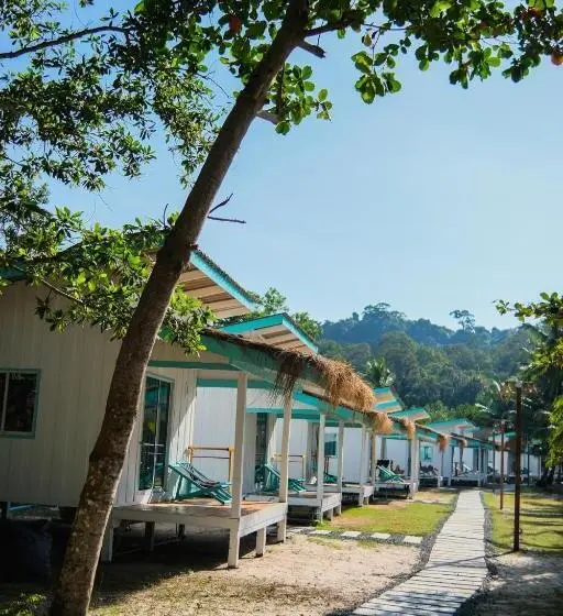 １ベッドルームハウス, Siam Beach Resort, Koh Kood