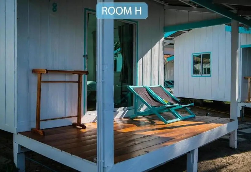 １ベッドルームハウス, Siam Beach Resort, Koh Kood