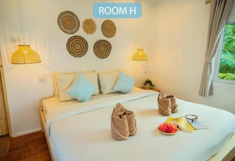 キャビン, Siam Beach Resort, Koh Kood