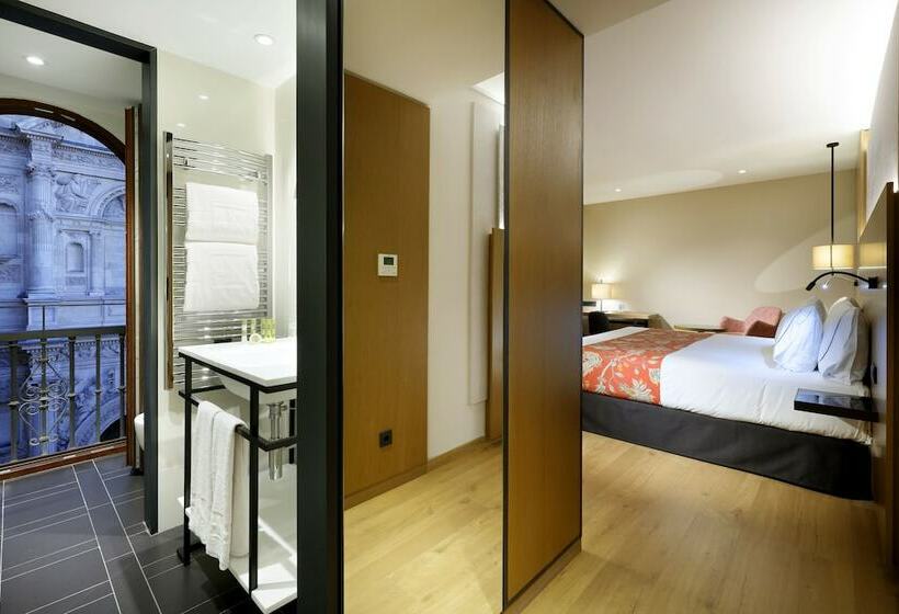 اتاق لوکس, áurea Catedral By Eurostars Hotel Company