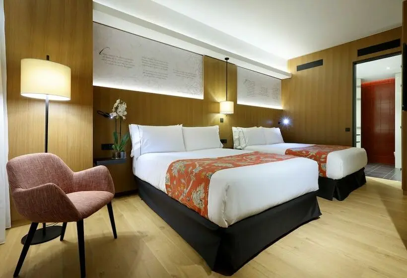 اتاق استاندارد سه نفره, áurea Catedral By Eurostars Hotel Company