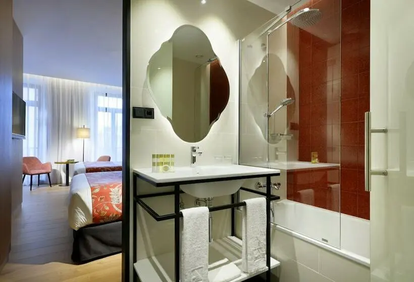 اتاق استاندارد سه نفره, áurea Catedral By Eurostars Hotel Company