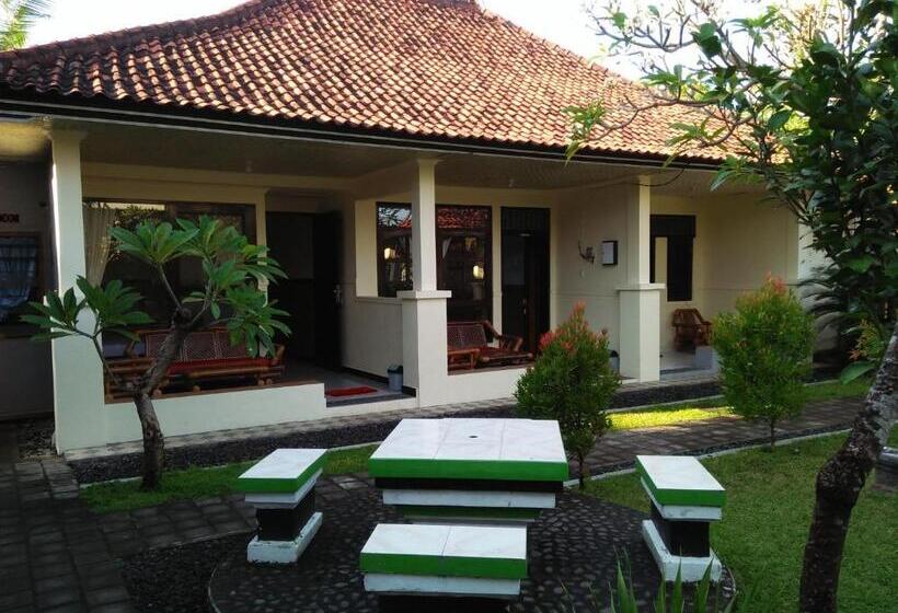 חדר דלוקס, Puri Mandhara Lovina