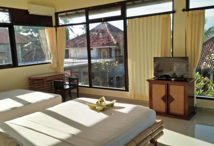 חדר משפחתי, Puri Mandhara Lovina