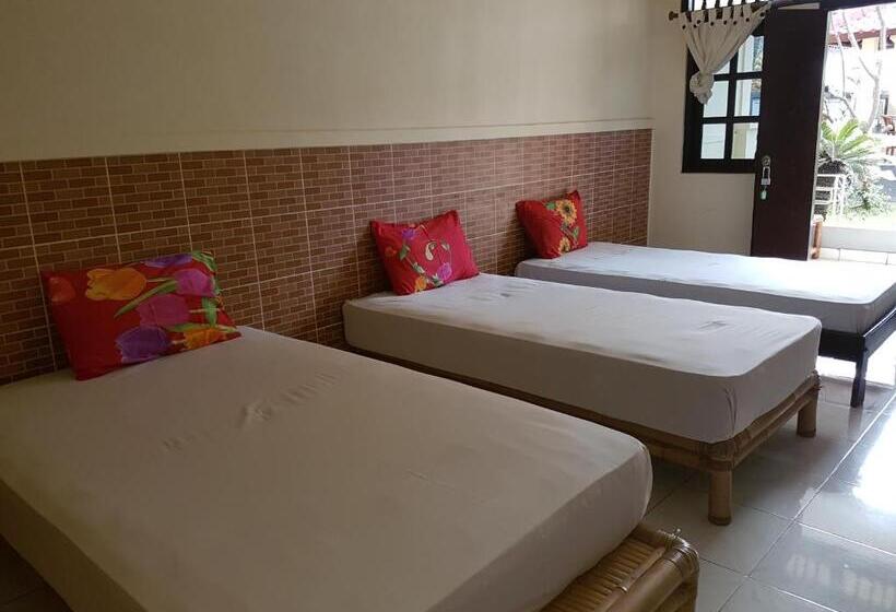מיטה בחדר משותף, Puri Mandhara Lovina