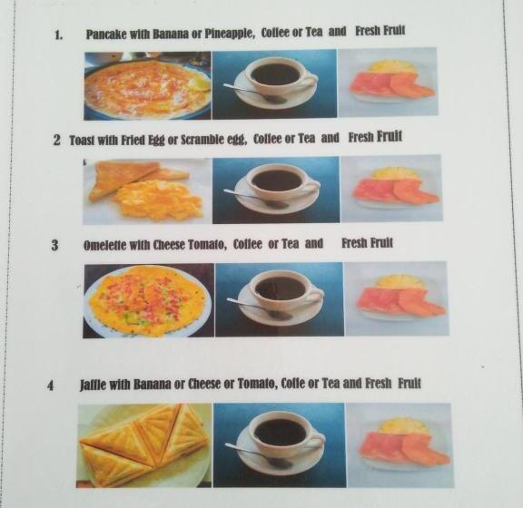 חדר דלוקס, Puri Mandhara Lovina