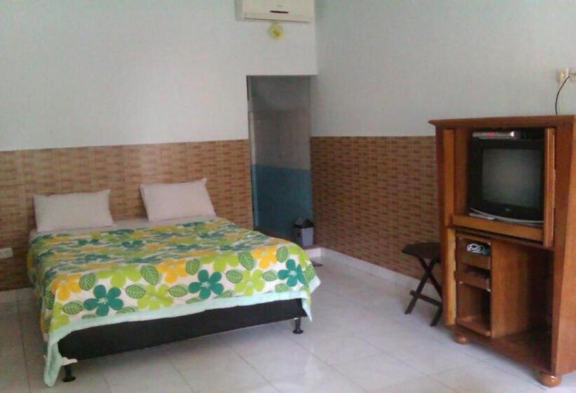 חדר דלוקס, Puri Mandhara Lovina