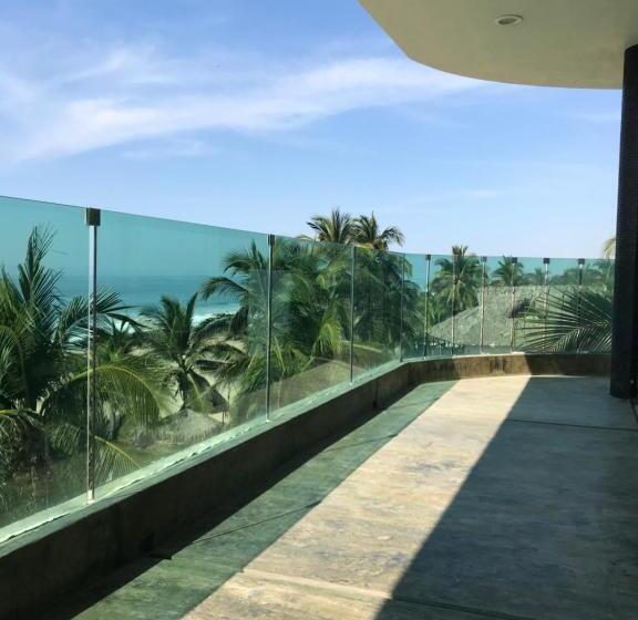 침실 1개 디럭스 아파트, Condominio Agave Del Mar