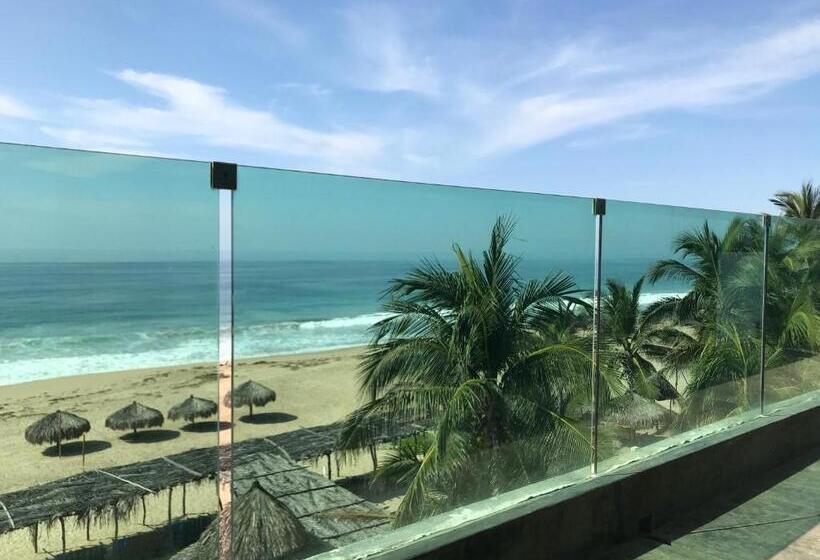 침실 1개 디럭스 아파트, Condominio Agave Del Mar