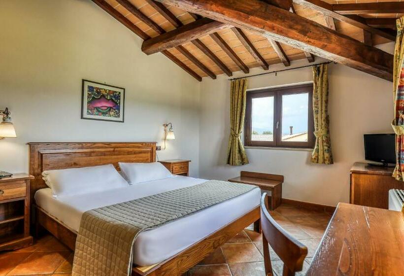 غرفة قياسية, Agriturismo Regno Verde