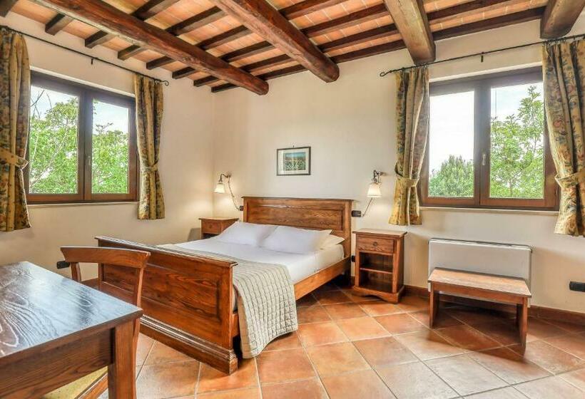 غرفة قياسية ثلاثية, Agriturismo Regno Verde