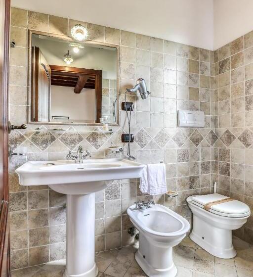 غرفة قياسية ثلاثية, Agriturismo Regno Verde