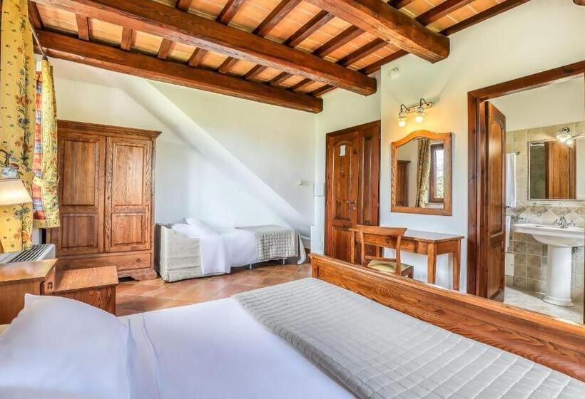 غرفة قياسية ثلاثية, Agriturismo Regno Verde