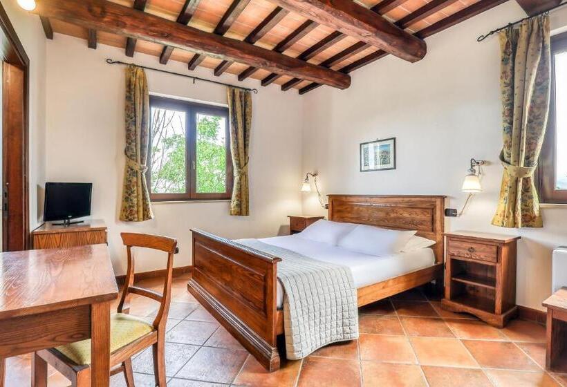 غرفة قياسية ثلاثية, Agriturismo Regno Verde