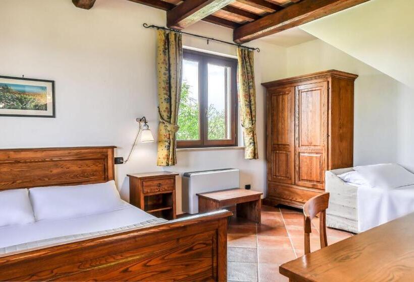 غرفة قياسية ثلاثية, Agriturismo Regno Verde