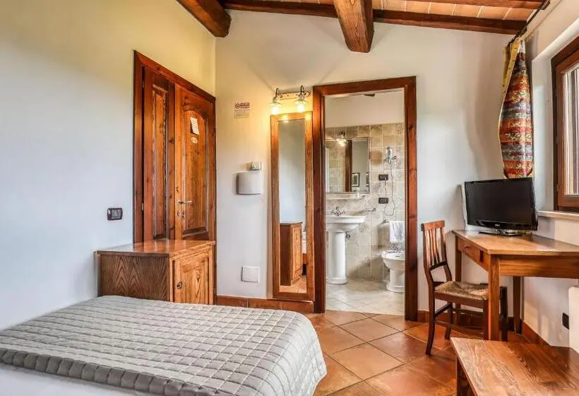 اتاق استاندارد یک نفره, Agriturismo Regno Verde