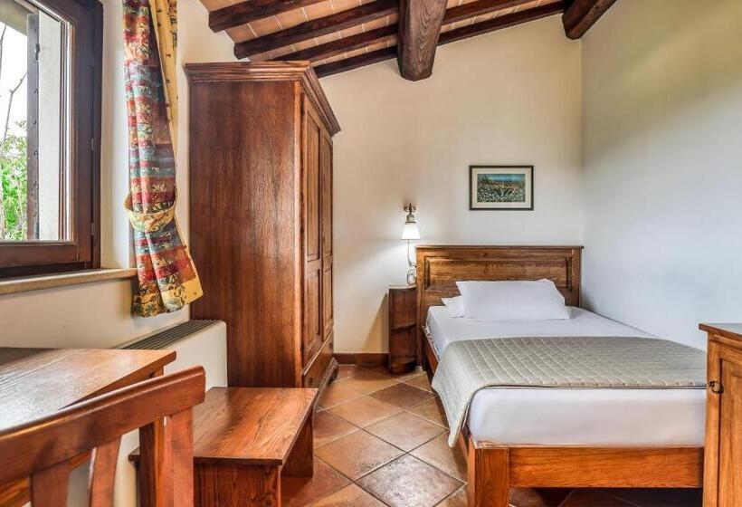 غرفة قياسية فردية, Agriturismo Regno Verde