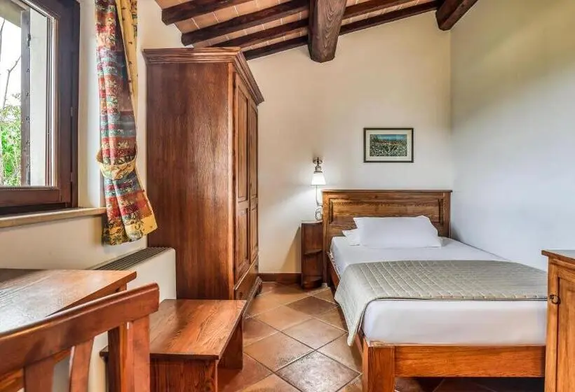 اتاق استاندارد یک نفره, Agriturismo Regno Verde