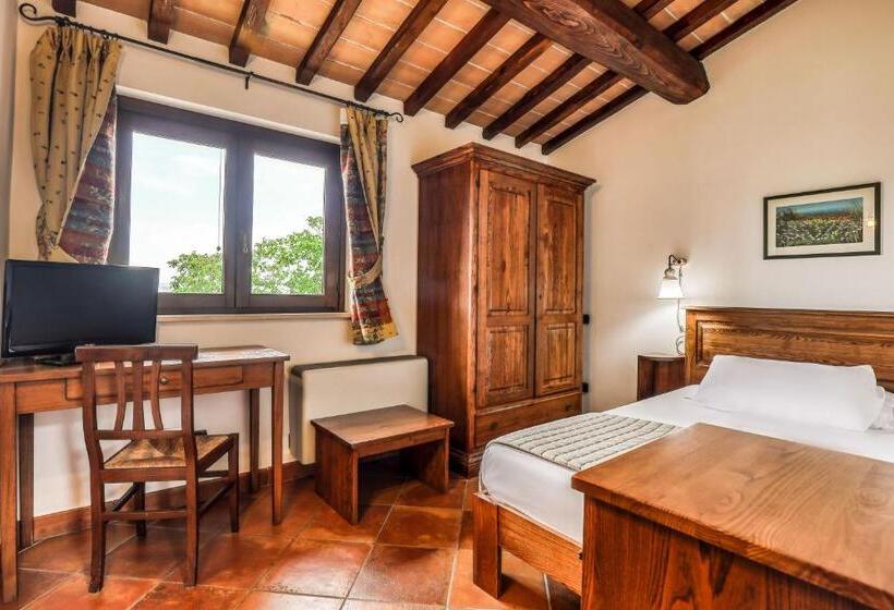 غرفة قياسية فردية, Agriturismo Regno Verde