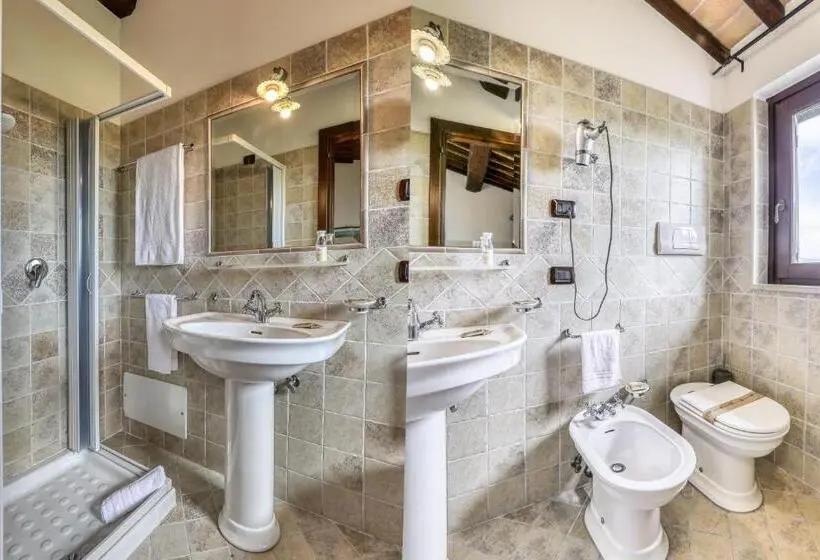 اتاق استاندارد یک نفره, Agriturismo Regno Verde