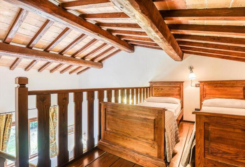 غرفة قياسية رباعية, Agriturismo Regno Verde